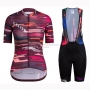 Women Canyon Cycling Jersey Kit Short Sleeve 2019 Red