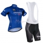 Giro D'Italia Cycling Jersey Kit Short Sleeve 2015 Blue