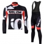 Pearl Izumi Cycling Jersey Kit Long Sleeve 2010 Black And White
