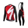Specialized Cycling Jersey Kit Long Sleeve 2016 Red And Black