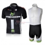 Merida Cycling Jersey Kit Short Sleeve 2010 Black And Green