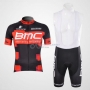 BMC Cycling Jersey Kit Short Sleeve 2012 Black And Red