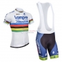 Lampre Cycling Jersey Kit Short Sleeve 2014 White