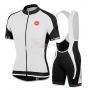 Castelli Cycling Jersey Kit Short Sleeve 2015 Black And White