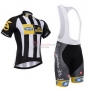 Mtn Cycling Jersey Kit Short Sleeve 2015 Black White