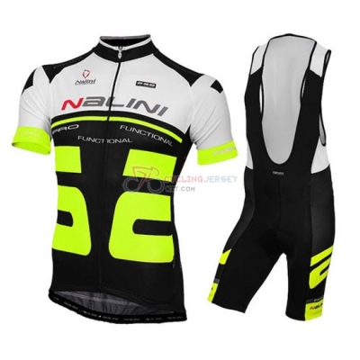 Nalini Cycling Jersey Kit Short Sleeve 2015 White And Green