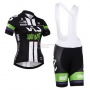 Women Cycling Jersey Kit Liv Short Sleeve 2015 White And Black