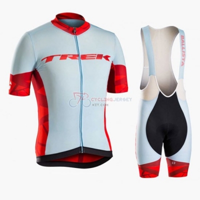 Trek Cycling Jersey Kit Short Sleeve 2016 Blue And Red