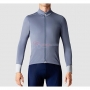 La Passione Cycling Jersey Kit Long Sleeve 2019 Gray White