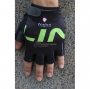 2020 Nalini Short Finger Gloves Black Green
