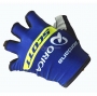 2020 Orica Scott Short Finger Gloves Blue