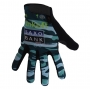 2020 Saxo Bank Long Finger Gloves Camouflage