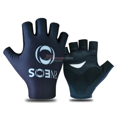 2021 INEOS Grenadiers Short Finger Gloves Black