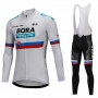 Bora Campioni Russia Cycling Jersey Kit Long Sleeve Cycling Jersey Kit Short Sleeve 2018 White