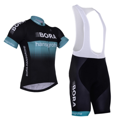 Bora Cycling Jersey Kit Short Sleeve 2017 black