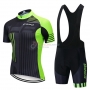 Capo Cycling Jersey Kit Short Sleeve 2018 Black Green