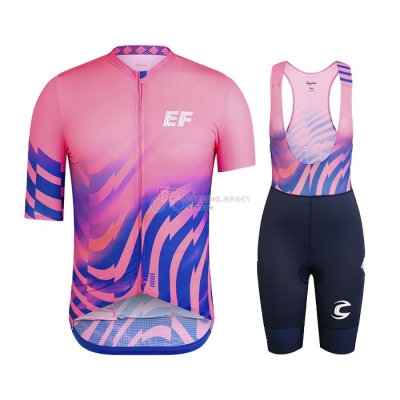 EF Education First-drapac Cycling Jersey Kit Short Sleeve 2020 Pink