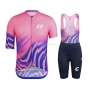 EF Education First-drapac Cycling Jersey Kit Short Sleeve 2020 Pink