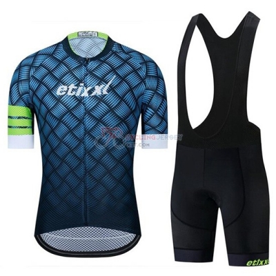 Etixxl Cycling Jersey Kit Short Sleeve 2019 Blue