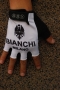 Cycling Gloves Bianchi 2015 white