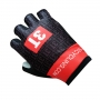 Cycling Gloves Castelli 2016 red and black