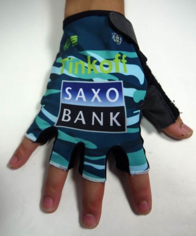 Cycling Gloves Saxo Bank Tinkoff 2015