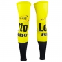 Leg Warmer Lotto 2015 yellow