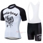 Lemmy Cycling Jersey Kit Short Sleeve 2020 Black White