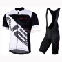 Nalini Volata 2.0 Cycling Jersey Kit Short Sleeve 2019 Black White