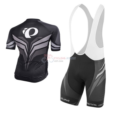Pearl Izumi Short Sleeve Cycling Jersey and Bib Shorts Kit 2017 black