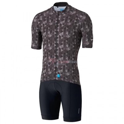Shimano Cycling Jersey Kit Short Sleeve 2020 Brown