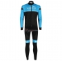Trek Cycling Jersey Kit Long Sleeve 2020 Black Blue
