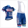Wanty Cycling Jersey Kit Short Sleeve 2018 Blue
