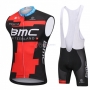 Wind Vest 2018 Bmc Black and Red