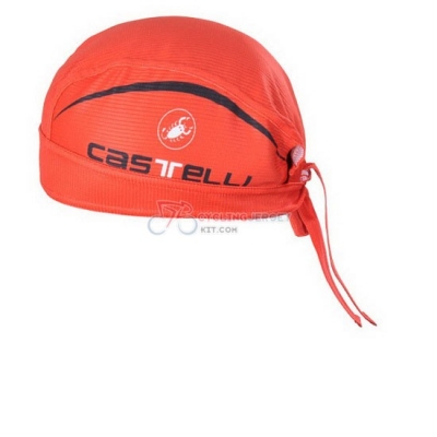Castelli Cycling Scarf 2012 Orange