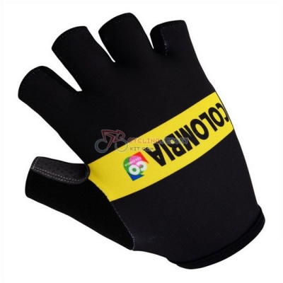 Colombia Cycling Gloves 2015