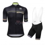 UCI Cycling Jersey Kit Short Sleeve 2016 Black