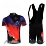 Nalini Cycling Jersey Kit Short Sleeve 2012 Red And Black
