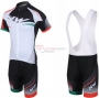 Northwave Cycling Jersey Kit Short Sleeve 2013 Black And White