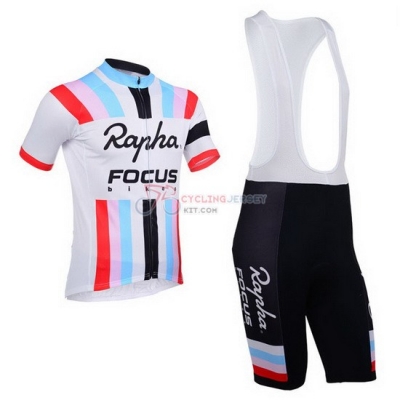 Rapha Cycling Jersey Kit Short Sleeve 2013 Red And White