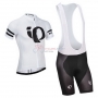 Pearl Izumi Cycling Jersey Kit Short Sleeve 2014 Black And White