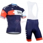 IAM Cycling Jersey Kit Short Sleeve 2015 White And Blue