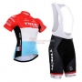 Trek Cycling Jersey Kit Short Sleeve 2015 White Red