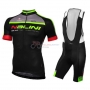 Nalini Cycling Jersey Kit Short Sleeve 2015 Black And Green