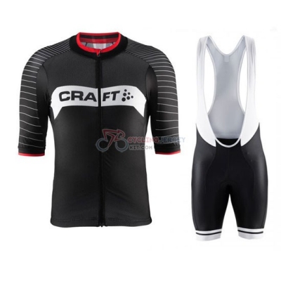 Craft Cycling Jersey Kit Short Sleeve 2016 Black And White