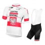 Lotto Cycling Jersey Kit Short Sleeve 2016 Red And White