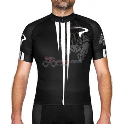 Pinarello Cycling Jersey Kit Short Sleeve 2016 Black And White