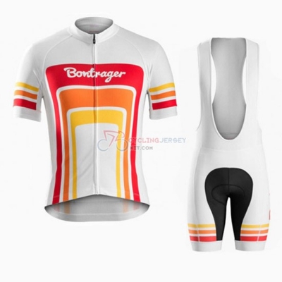 Trek Cycling Jersey Kit Short Sleeve 2016 White And Red
