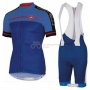 Castelli Cycling Jersey Kit Short Sleeve 2016 Blue