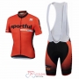 2017 Sportful Cycling Jersey Kit Short Sleeve orange